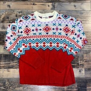 Savanna Jane Christmas Sweater size medium